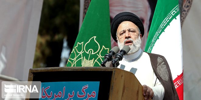 البيان الختامي لمسيرات اليوم الوطني لمقارعة الاستكبار في ايران: ندرك خطط أجهزة التجسس الأميركية والبريطانية والصهيونية الفتنوية